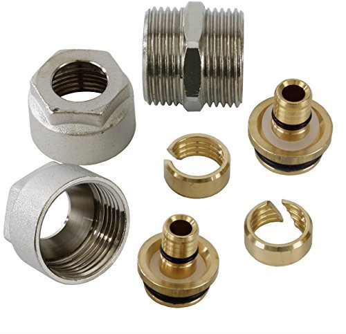 Rohrkupplung 12x2 mm Universal