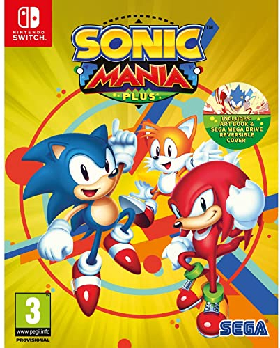 Sonic Mania Plus (Nintendo Switch) [