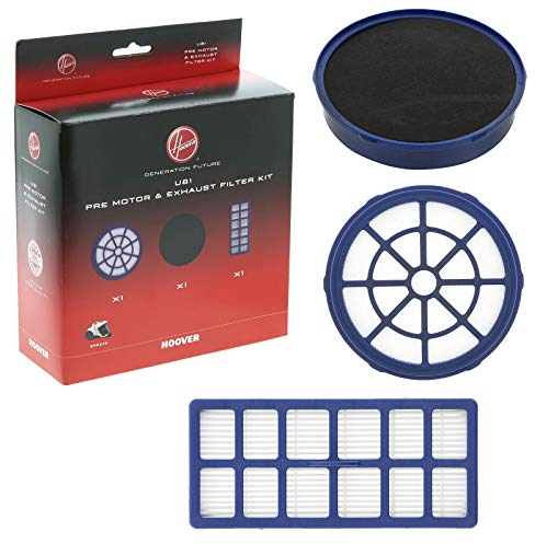 Qualtex Hoover Breeze Vacuum Cleaner U81 Pre Motor & Exhaust Filter Kit