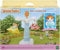Sylvanian Families 5334 Baby Abenteuer Karussell - Puppenhaus Spielset
