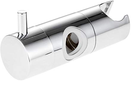 Mtsooning Shower Head Holder 22mm, Adjustable Shower Riser Rail Kit, Bathroom Fixtures Bracket Attachment, Holder Rod Replacement | Shower Riser Rail Kit,Anti-slip ABS Plastic,for Bathrooms,Toilets and Hotels Suitable for Users of All Heights