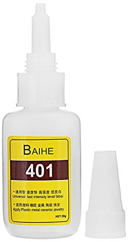 ChaRLes Baihere 401 Haute Résistance Séchage Rapide Colle Instantanée Forte Adhésif Haute Température Basse Floraison 20G