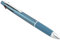 Uni Jetstream Multi Pen 4 et 1, stylo à bille 0,5 mm (noir, rouge, bleu, vert) et porte-mine 0,5 mm, bleu sarcelle (MSXE5100005.39)