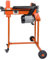 Forest Master FM8TW-TC 5 Ton Electric Log Splitter with Workbench, Guard and Trolley - Powerful, Efficient, and Safe - Small to Medium Wood Burners - Log Length Capacity of 370mm - Pre-filled with Oil