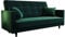 lukmebel Sofa Grande PIK Sofasitz in Einzelversion Flaschengrün mit Bettkasten Couch Schlaffunktion Schlafsofa Polstersofa Couchgarnitur (Flaschengrün- Einzelversion), Kronos 19