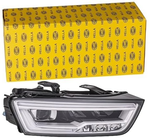 HELLA 1EX 354 840-081 LED Scheinwerfer - Audi Q3 (8UB, 8UG) - ECE | für Rechtsverkehr - rechts