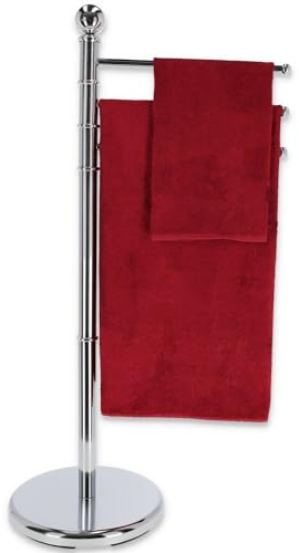 Casatessile Betulle Coppia di spugne in Fibra di Legno Asciugamani Bagno Naturali Viso e Bidet - Bordeaux