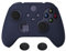 PlayVital Cover Silicone per Xbox Series X S Controller,Custodia Joystick Skin Protettiva Antiscivolo con Copri Levette Analogiche-Blu Notte
