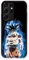 Schutzhülle für Samsung Galaxy S21 Ultra Manga Dragon Ball Sangoku Schwarz