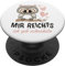 PopSockets Mir Reichts Ich Geh Schaukeln Eule Grafik Lustiger Spruch PopSockets mit austauschbarem PopGrip