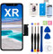 EFAITHFIX für iPhone XR LCD Bildschirm Ersatz 61 Zoll Rahmen Montage Display und 3D Touchscreen Digitizer mit ReparaturwerkzeugSet für A1984 A2105 A2106 A2108 mit wasserdichtem Kleber gehärtetem Glas