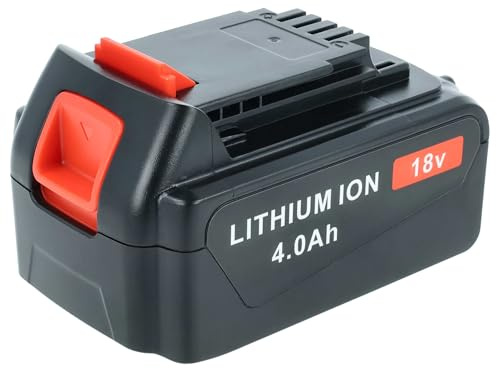 vhbw batteria sostituisce Black & Decker BL4018 per utensile elettrico (4000 mAh, Li-Ion, 18 V)