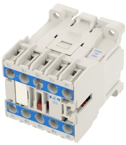CE9C40U | CUTLER HAMMER CONTACTOR 4KW 24V 4 POLE