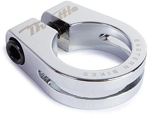 Eastern Bikes Throttle Series BMX Seatpost Clamp (Chrome)