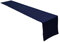 Lemos Home Hochwertiger Tischläufer Tischwäsche aus 100% Baumwolle Kollektion Konzept, Farbe & Größe wählbar (Tischläufer - 40x200cm, Marineblau)