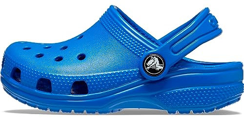 Crocs Unisex Kinder Classic Clog T Clog, Blue Bolt, 27/28 EU