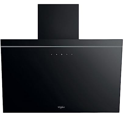 Whirlpool AKR 62F LT K campana De pared Negro 650 m³/h A