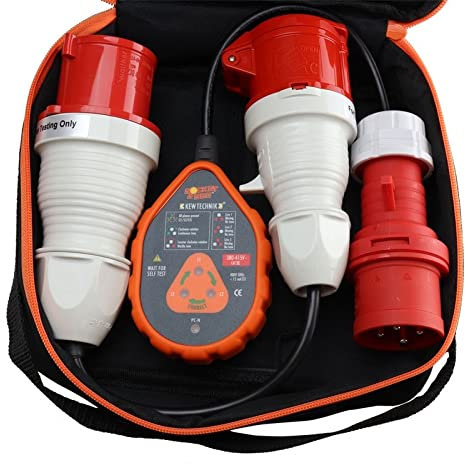 SOCKET & SEE SOK400KIT4P INDUSTRIAL SOCKET TESTER KIT 400V 16A & 32A 4 PIN