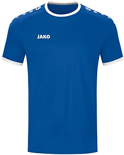 JAKO Herren Trikot Primera (Kurzarm), Sportroyal, XXL