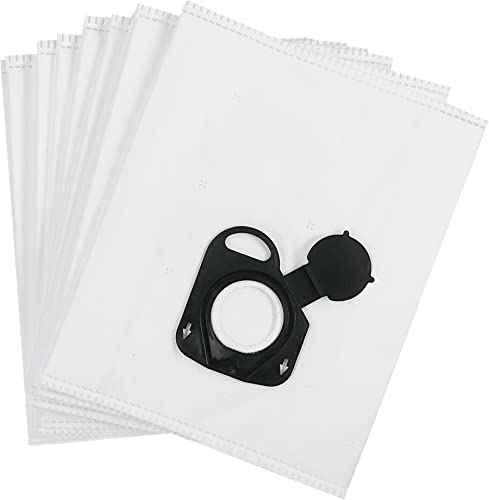 SpareHome® 10 Bolsas de alta filtración Multi Layer + 2 filtros reemplazo para aspiradores Rowenta Silence Force 4A-Compact Power-X-trem ZR200520 ZR200720 Swirl R39 Power
