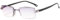 Progressive Fern- und Nah-Lesebrille aus Metall mit hoher Härte, Anti-Blau, mit doppeltem Verwendungszweck, progressives, leichtes Computerlesegerät mit Multifokus für ältere Männer und Frauen (+3,50/