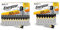 Energizer AA Batteries, Alkaline Power, 48 Pack, Double A Battery Pack - Amazon Exclusive & AAA Batteries, Alkaline Power, 16 Pack, Triple A Battery Pack - Amazon Exclusive