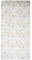 Tinéo - Matelas Bébé De Voyage 60x120x4cm, Dessous PVC Imperméable, Utilisation Intérieur et Extérieur, Déhoussable, Enroulable, Transportable, Fabriqué en France (Savane)