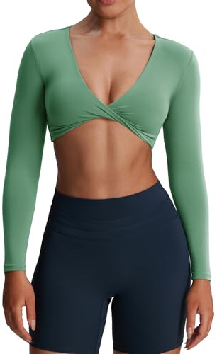 Aoxjox Women's Soft Sports Bra