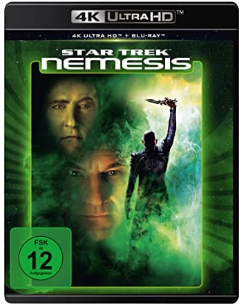 Star Trek X: Nemesis [4K Ultra HD] + [Blu-ray]