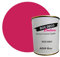 Peinture radiateur à base de laque acrylique aspect velours-satin Aqua Radia - 750 ml / 7.5m², Rose Girly