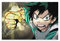Anime Midoriya Izuku Poster Dekorative Malerei Leinwand Wandkunst Wohnzimmer Poster Schlafzimmer Malerei, Leinwand Kunst Poster Und Wandkunst Bilddruck Moderne Familienzimmer Dekor 20x30inch(50x75cm)