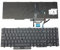 T-ProTek DEUTSCHE - Schwarz Tastatur Keyboard Beleuchtung kompatibel für Dell Latitude 15 5501