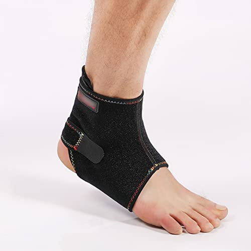 Attelle de cheville résistante à l'eau, support de cheville, lot de 2, bandage de pied de compression pour la natation, la course, la plongée, les entorses de soutien athlétique, tendinite taille uniq