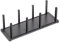 Emuca - Portaplatos vertical para cajón,Organizador cajón cocina 159x468 mm, Gris antracita, Aluminio y Plástico