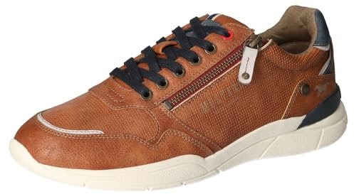MUSTANG Shoes Halbschuhe in Übergrößen Braun 4138-309-307 große Herrenschuhe, Größe:49