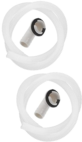 OSALADI 2stücke Ablaufschlauch Für Klimaanlagen Flexibles Rohr Mit Für Heime Büros Und Mehr Wasserabweisend Langlebig Installieren