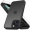 Mootobo for iPhone 11 Pro Max Case, 3 in 1 [Full Camera Protection] with 2 Screen Protector,Translucent Matte Back Slim Shockproof Phone Cover for iPhone 11 Pro Max 6.5 inch - Black