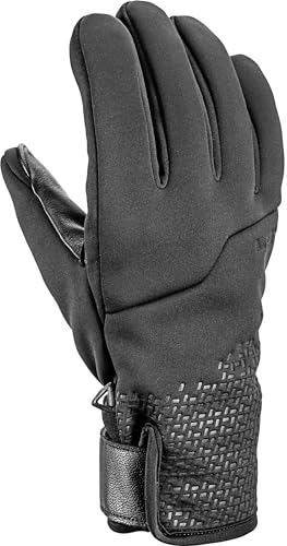 LEKI Unisex Hikin Pro Handschuhe, black, 10.5