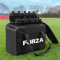 FORZA 10 Water Bottles (750ml) & Carry Bag Set │ 10x Bottle Capacity │Must Have Travel Essentials (Black)