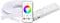 Neon RGB LED Streifen 1-50m mit S3 Kontroller Neonflex diffus diffusion Strip Band leisten wasserfest IP65 (15M)