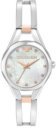Trussardi Orologio Donna, Solo tempo, Analogico, 30 mm, Collezione METROPOLITAN - R2453159504