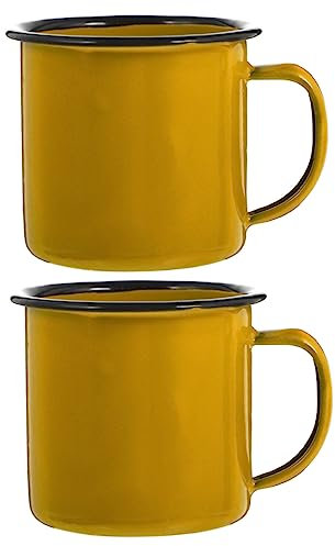 COLLBATH 2 Piezas vaso de antiguo para tazas de cafe con tazas cafe vasos cafe taza de tazas de espresso suministro de taza de antigua planchar