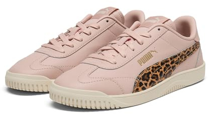 Puma Womens Club 5v5 Sneaker, Rose Quartz-Puma Gold, 10