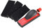 Pawlickio 70 X 198 mm Vakuum-Schleifblock, 5-Teiliges Set, Vakuum-Schleifscheibenhalter, Schleifpapier, 4-Teiliges Polierpad