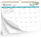AEYAKA Kalender 2025 Wandkalender, 21 cm x 30 cm, Deutsch A4 Wandkalender 2025 Kalender, Monatlicher Hängender mit Ferienübersicht