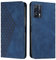 KOUYI Compatible avec Oppo Realme 9 Pro/Realme V25 Étui Portefeuille, Fentes pour Cartes à Rabat en Cuir synthétique PU, béquille à Fermeture magnétique, étuis antichocs (Bleu)
