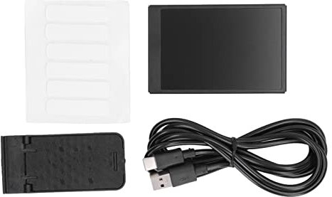 Minimonitor, Minidisplay, Minimonitor Minicomputer Monitore Aluminium Computer Temp Monitor PC Temp Display USB IPS Vollbild Computerzubehör für industrielle Daten