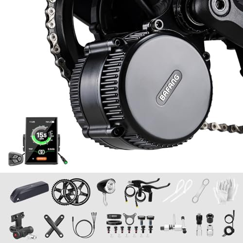 Bafang 48V 750W Mittelmotor Mid Drive Motor Kit &C18 Display