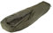 M-Tac Schlafsack Camping Tasche Olive Wasserdicht Kompressionsschlafsack mit Kapuze, Doppelreißverschluss, Komforttemperatur -5 / +5°C, Olive