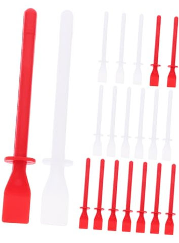 KAILIKETIY DIY Hobby Glue Applicator 20pcs Glue Spreader Glue Tape Pen Plastic Paint Applicator Handheld for Precision Crafting